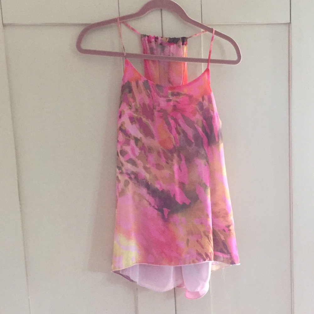 Jennifer Lopez floral blouse